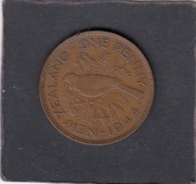 Beschrijving: 1 Penny  TUL BIRD 